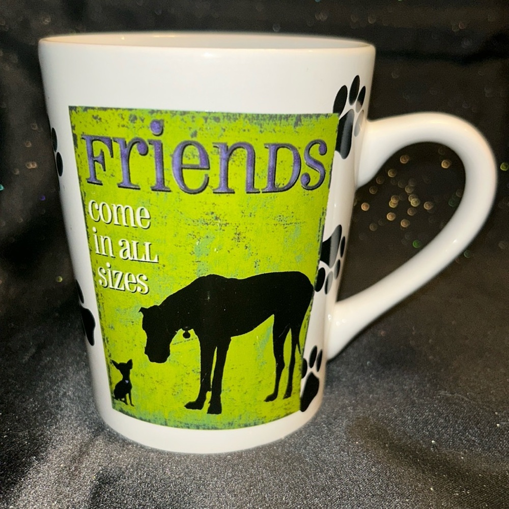 Friends 🐴🐶 Mug